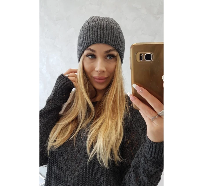 Tenký uzávěr grafit model 18750417 - K-Fashion Tenký uzávěr grafit model 18750417 - K-Fashion