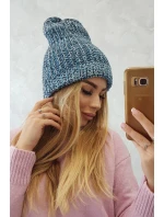 Dámská čepice Delia K260 modrá Dámská čepice Delia K260 modrá