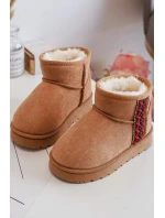 Dětské zateplené sněhule Camel Leonora Dětské zateplené sněhule Camel Leonora