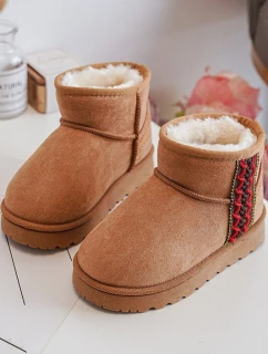 Dětské zateplené sněhule Camel Leonora