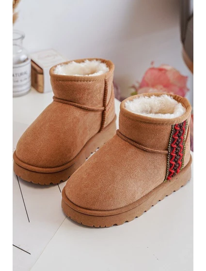 Dětské zateplené sněhule Camel Leonora Dětské zateplené sněhule Camel Leonora