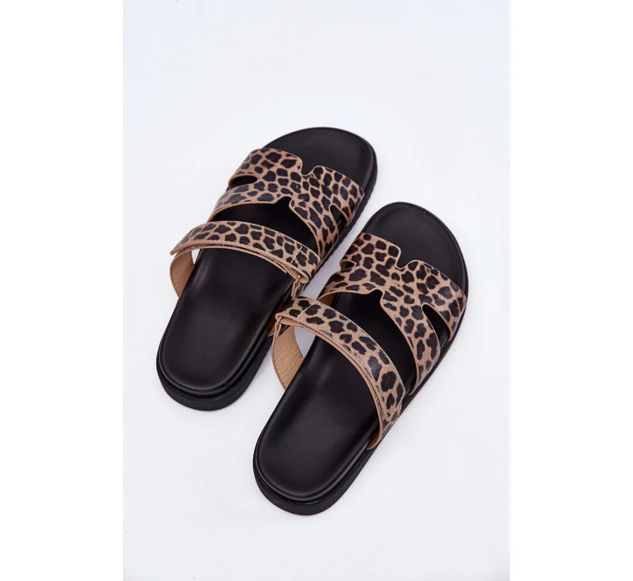 Dámské sandály na suchý zip model 21697760 - VINCEZA