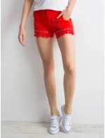 Šortky EM SN 19290.53 červená