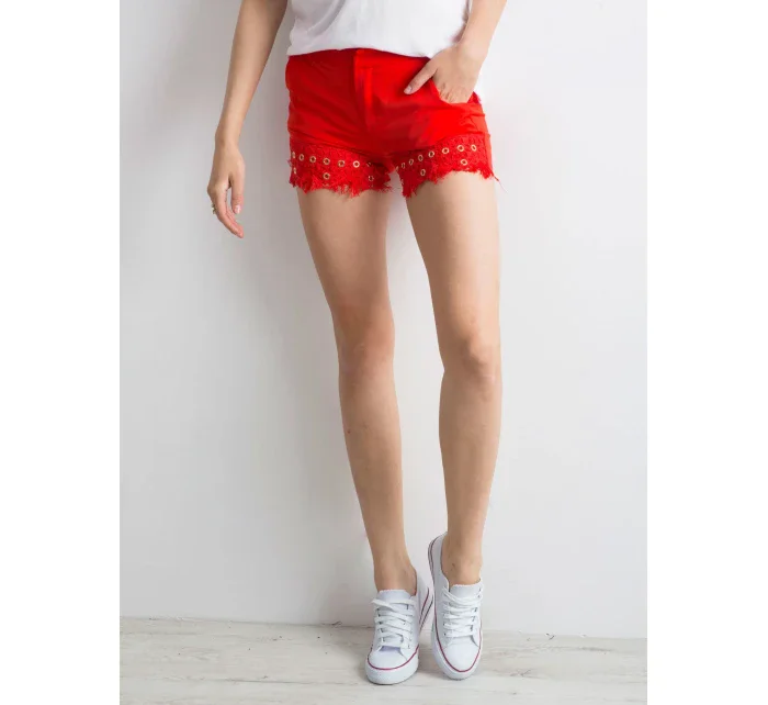 Šortky EM SN 19290.53 červená