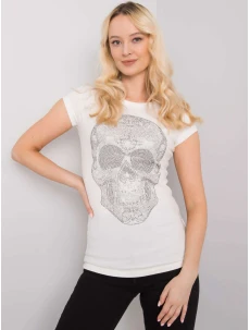 T košile EM TS ES 21 532.18 ecru