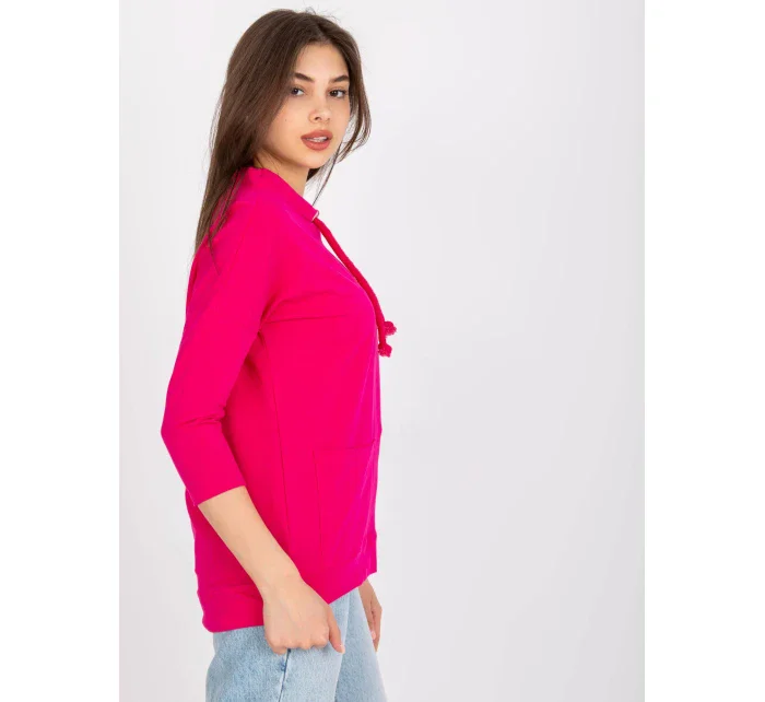 Bluzka LA BZ model 21126999 fuksjowy - FPrice