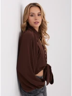 Bluzka MI BZ model 21782327 brązowy - FPrice