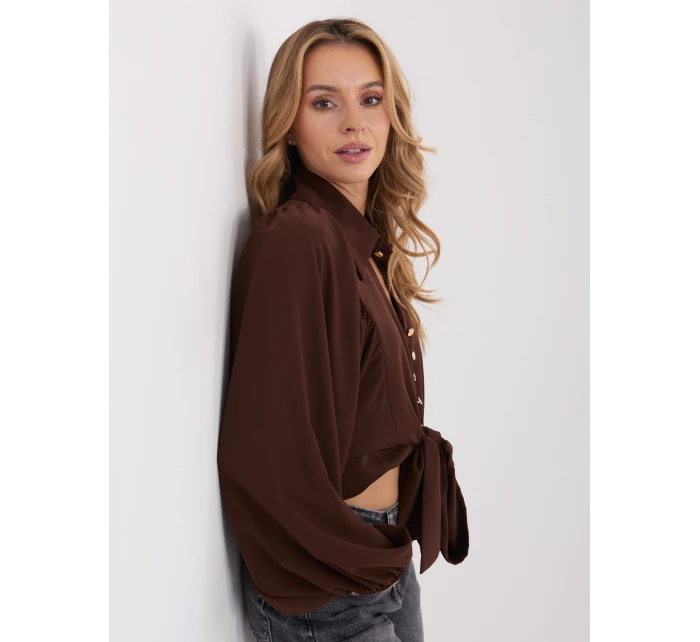 Bluzka MI BZ model 21782327 brązowy - FPrice