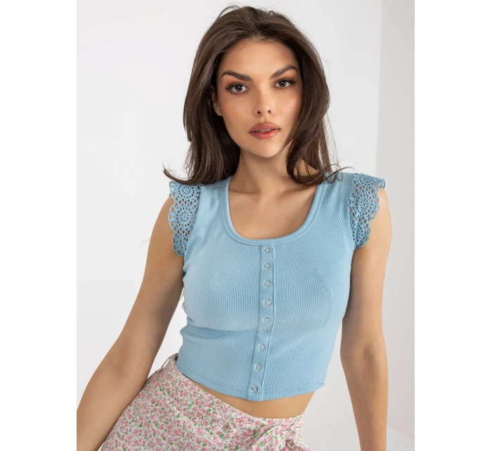 Halenka NM BZ L55024.21 světle modrá