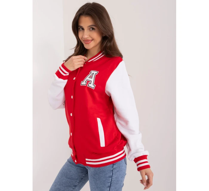 Bluza RV BL model 19506434 czerwony - FPrice Bluza RV BL model 19506434 czerwony - FPrice