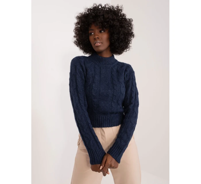 Jumper TW SW 3001.05 tmavě modrá