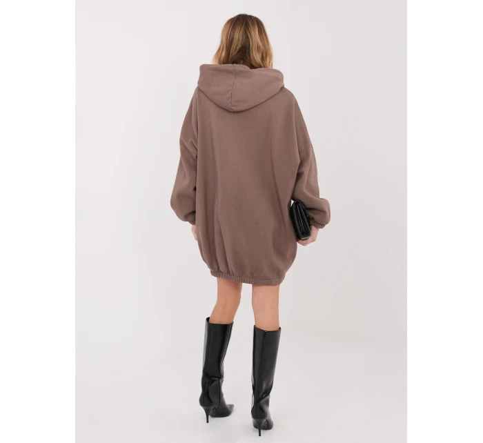 WT BL mikina A1461.70 tmavě lila