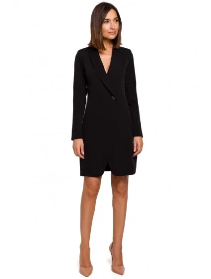 S217 Blejzrové šaty - černé S217 Blejzrové šaty - černé