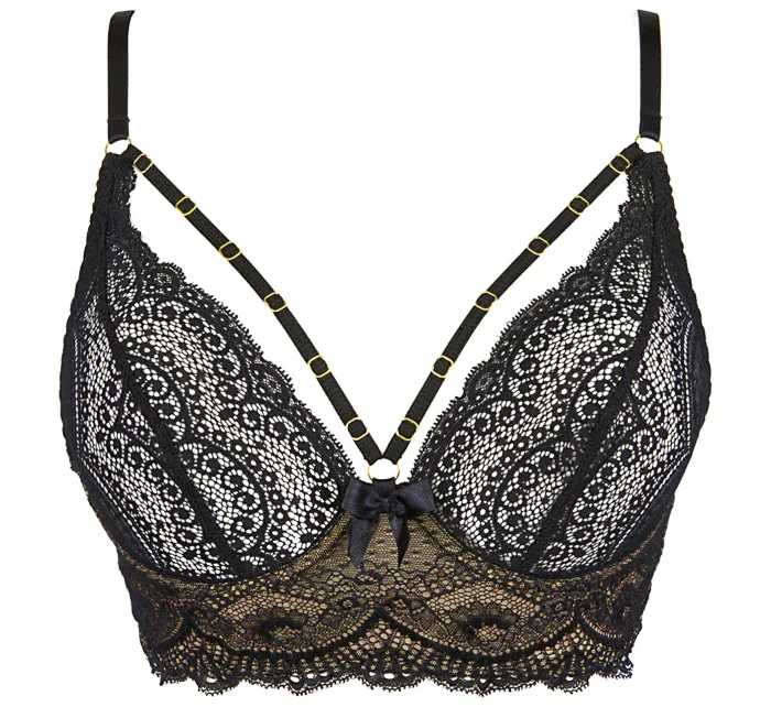 Polokorzet V-10081 černá - Axami