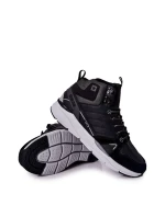 High Men's Sport Boots Big Star II174223 Black High Men's Sport Boots Big Star II174223 Black