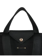 Dámský batoh Vuch Tiara Diamond Black Dámský batoh Vuch Tiara Diamond Black
