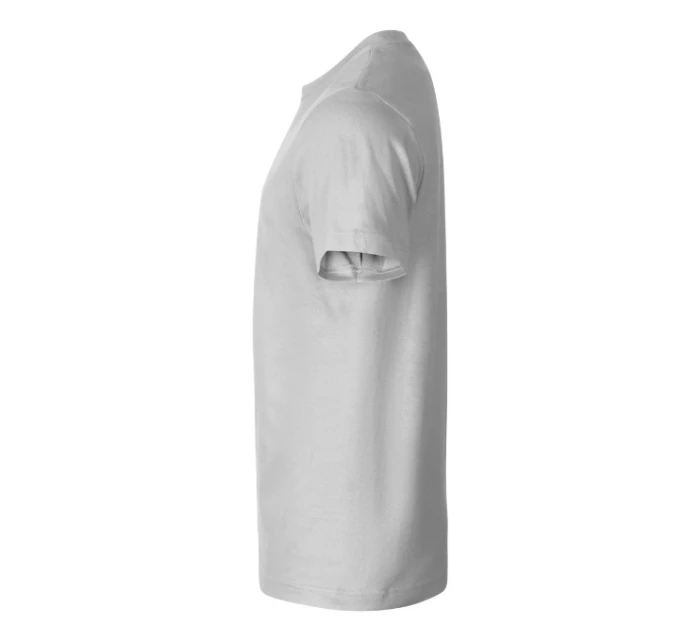 Basic Free tričko pánské světle šedý melír