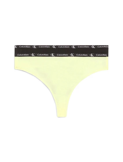 Dámská tanga 1996 2Pack QD3990E-BP5 - Calvin Klein Dámská tanga 1996 2Pack QD3990E-BP5 - Calvin Klein