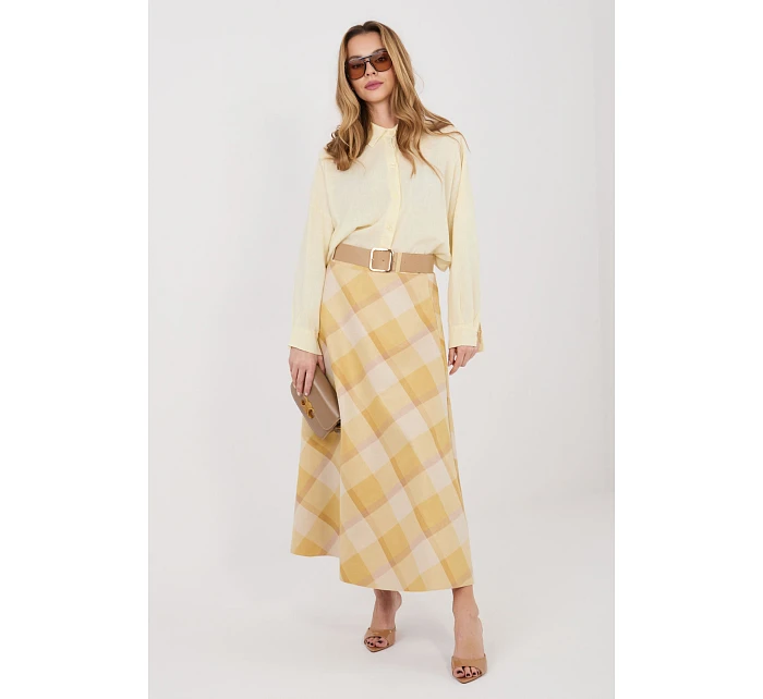 Sukně dlouhá model 225490 Italy Moda Sukně dlouhá model 225490 Italy Moda