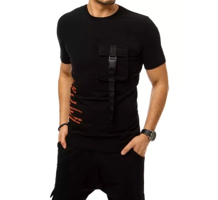 Pánské černé tepláky Dstreet model 21962931 - FashionStreet