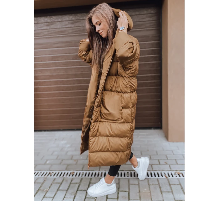 Dámská bunda hnědá Dstreet model 21964052 - FashionStreet