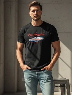 Pánské tričko s potiskem Los Angeles NX055R