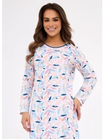 model 21232553 Hannah long/r 3XL5XL dámské tričko - Cornette