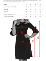 Dámské šaty 217-5 - NUMOCO