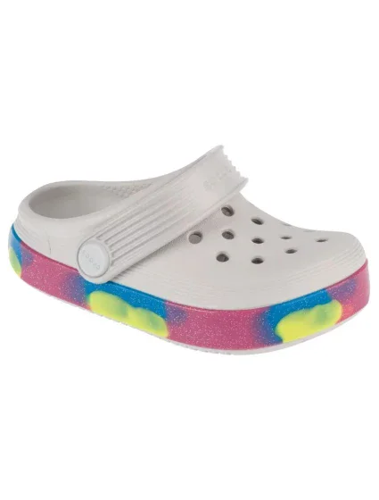 Žabky Crocs Off Court Glitter Band Clog T Jr 209717-1FS Žabky Crocs Off Court Glitter Band Clog T Jr 209717-1FS