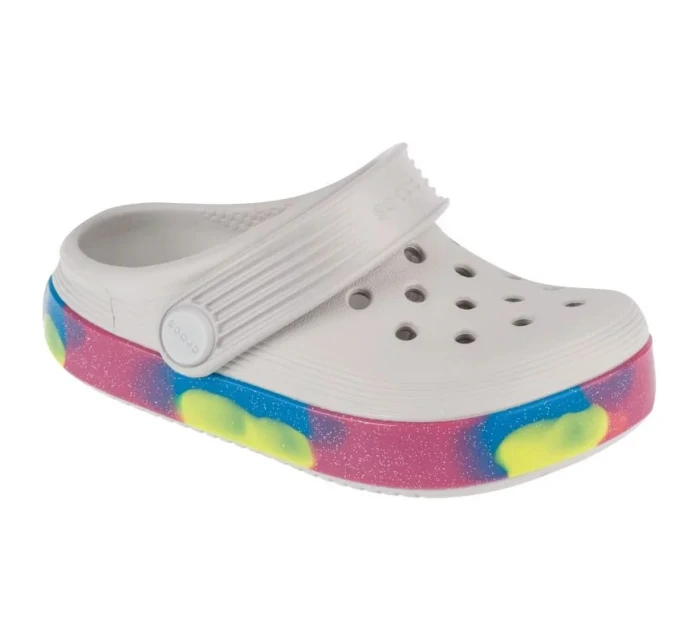 Žabky Crocs Off Court Glitter Band Clog T Jr 209717-1FS Žabky Crocs Off Court Glitter Band Clog T Jr 209717-1FS