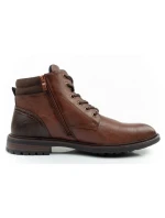 Pánské boty Wrangler George sable boots smart fashion brown