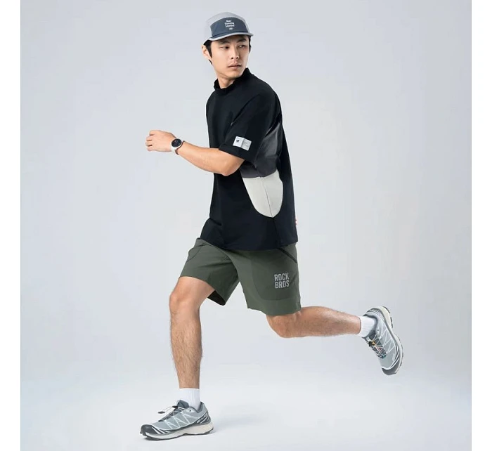 Rockbros šortky YDDK015 s páskem velikost S - zelené