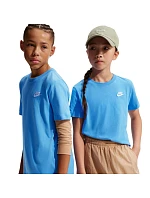 Dětské tričko Sportswear světle modré model 22099078 - NIKE Dětské tričko Sportswear světle modré model 22099078 - NIKE