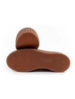 Dámské sportovní boty Puma Carina 3.0 leather black fashionable dámské