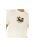 Pánské tričko RIP CURL Search Rig Tee, bílé Pánské tričko RIP CURL Search Rig Tee, bílé