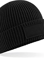 Beechfield B 442R Čepice Patch "Fashion" 53.442R black