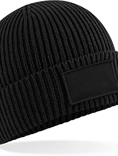Beechfield B 442R Čepice Patch "Fashion" 53.442R black