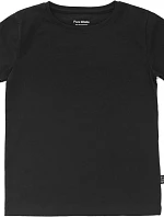 Pure Waste KDTS Dětské tričko z těžké bavlny 74.KDTS black