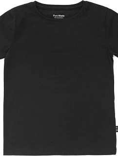 Dětské tričko z těžké bavlny 74. black model 22413236 - Pure Waste