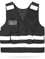 Korntex KXELTAC – Stammheim Multifunkční vesta "Tactical" 76.LTAC black