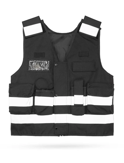 Korntex KXELTAC – Stammheim Multifunkční vesta "Tactical" 76.LTAC black Korntex KXELTAC – Stammheim Multifunkční vesta "Tactical" 76.LTAC black
