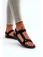 Dámské Sportovní Sandály Na Suchý Černé model 21665596 - Boto Dámské Sportovní Sandály Na Suchý Černé model 21665596 - Boto