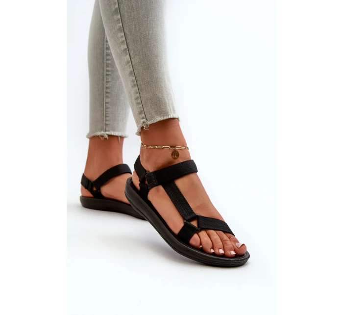 Dámské Sportovní Sandály Na Suchý Černé model 21665596 - Boto Dámské Sportovní Sandály Na Suchý Černé model 21665596 - Boto