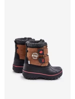 Dětské Sněhule Na Suchý Zip model 21677735 Camel - Lee Cooper