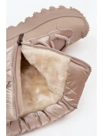 Kožené sněhule na platformě model 21728499 - Lee Cooper