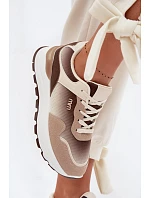 Dámské tenisky na platformě Hnědé model 22099924 - Boto Dámské tenisky na platformě Hnědé model 22099924 - Boto