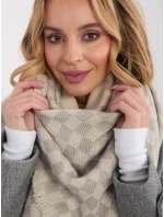 Šála AT SZ 16501.06 ecru