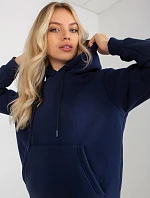 Dámská mikina CT BL F 621124 tmavě modrá