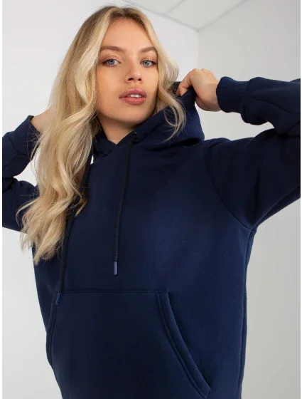 Dámská mikina CT BL F 621124 tmavě modrá