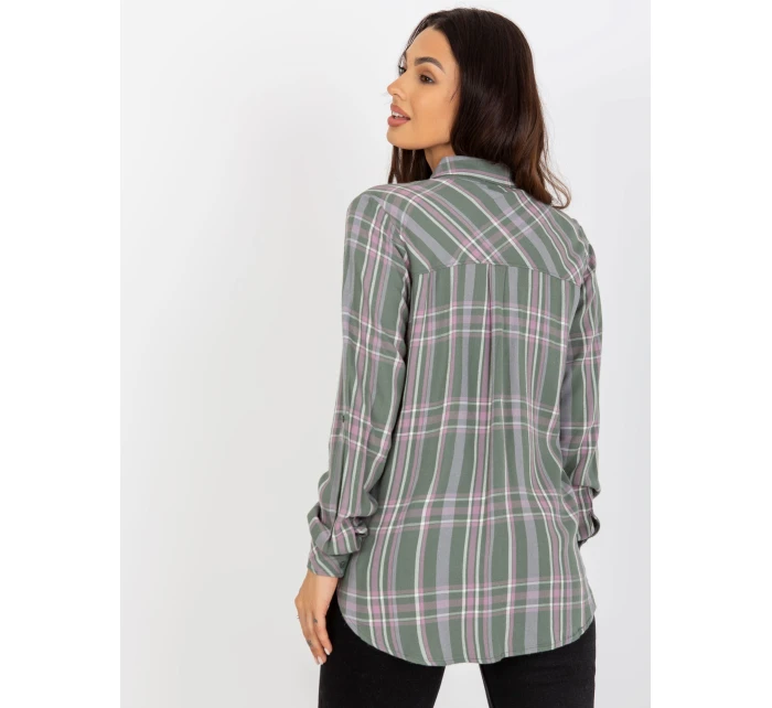 Halenka model 17790419 khaki barva - FPrice